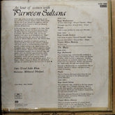 Parween Sultana  - An Hour Of Ecstasy With Parween Sultana (Vinyl)